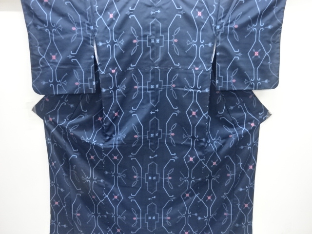 Taisho Roman Kimono Silk